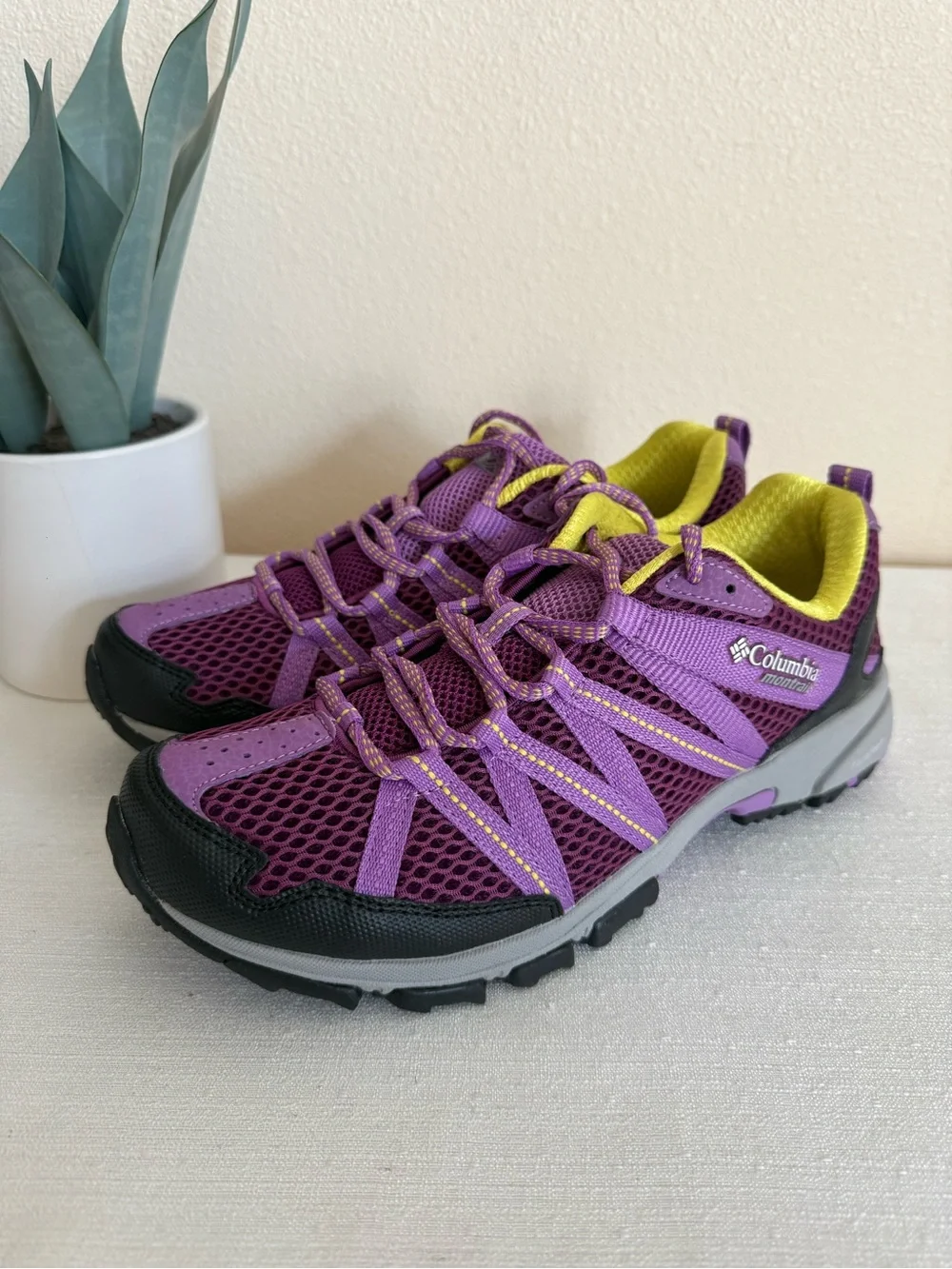New Purple Montrail Women's Purple Trail Running/Hiking Shoes